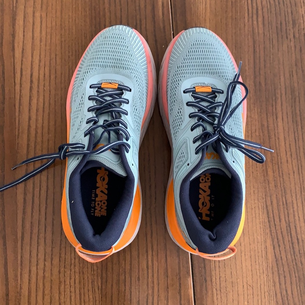 Hoka Woman’s Running shoes.